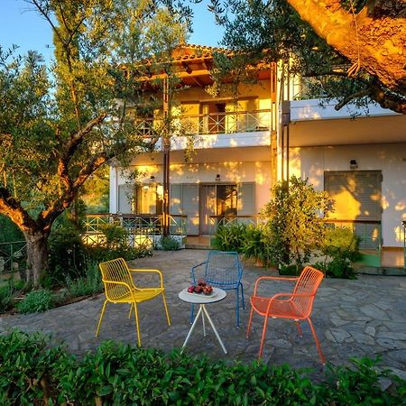 Panagea Holiday Apartments Kitriai Exterior photo