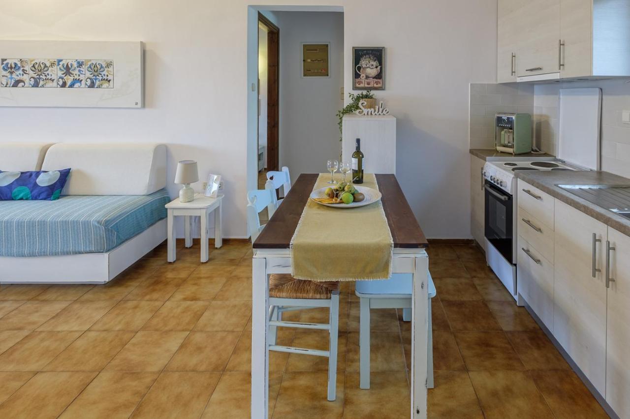 Panagea Holiday Apartments Kitriai Exterior photo