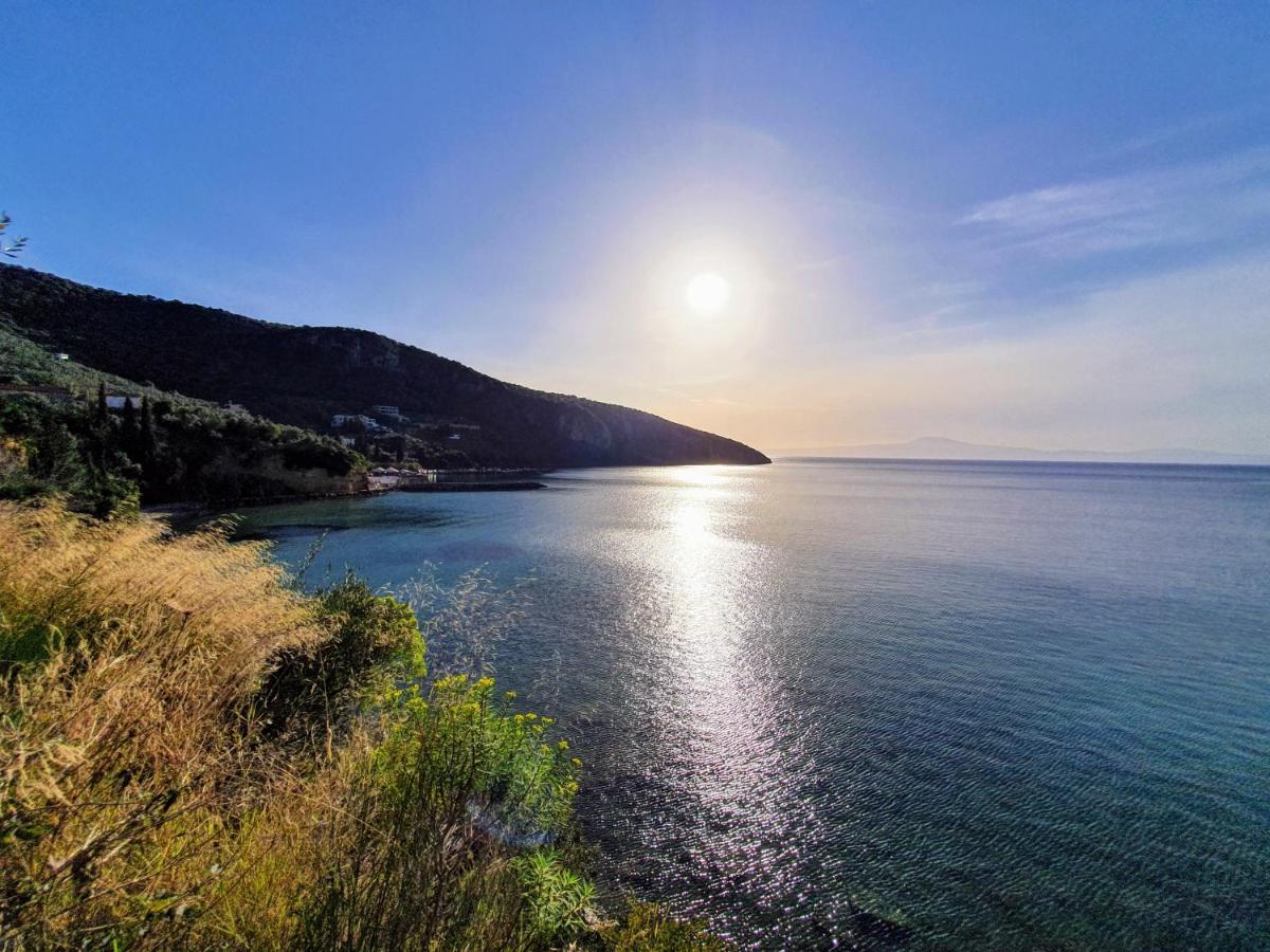 Panagea Holiday Apartments Kitriai Exterior photo