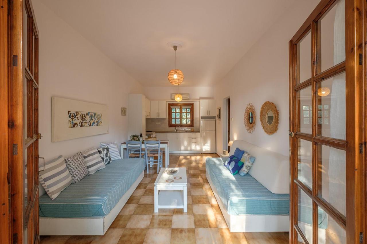 Panagea Holiday Apartments Kitriai Exterior photo