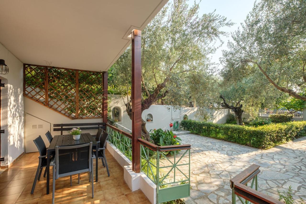 Panagea Holiday Apartments Kitriai Exterior photo