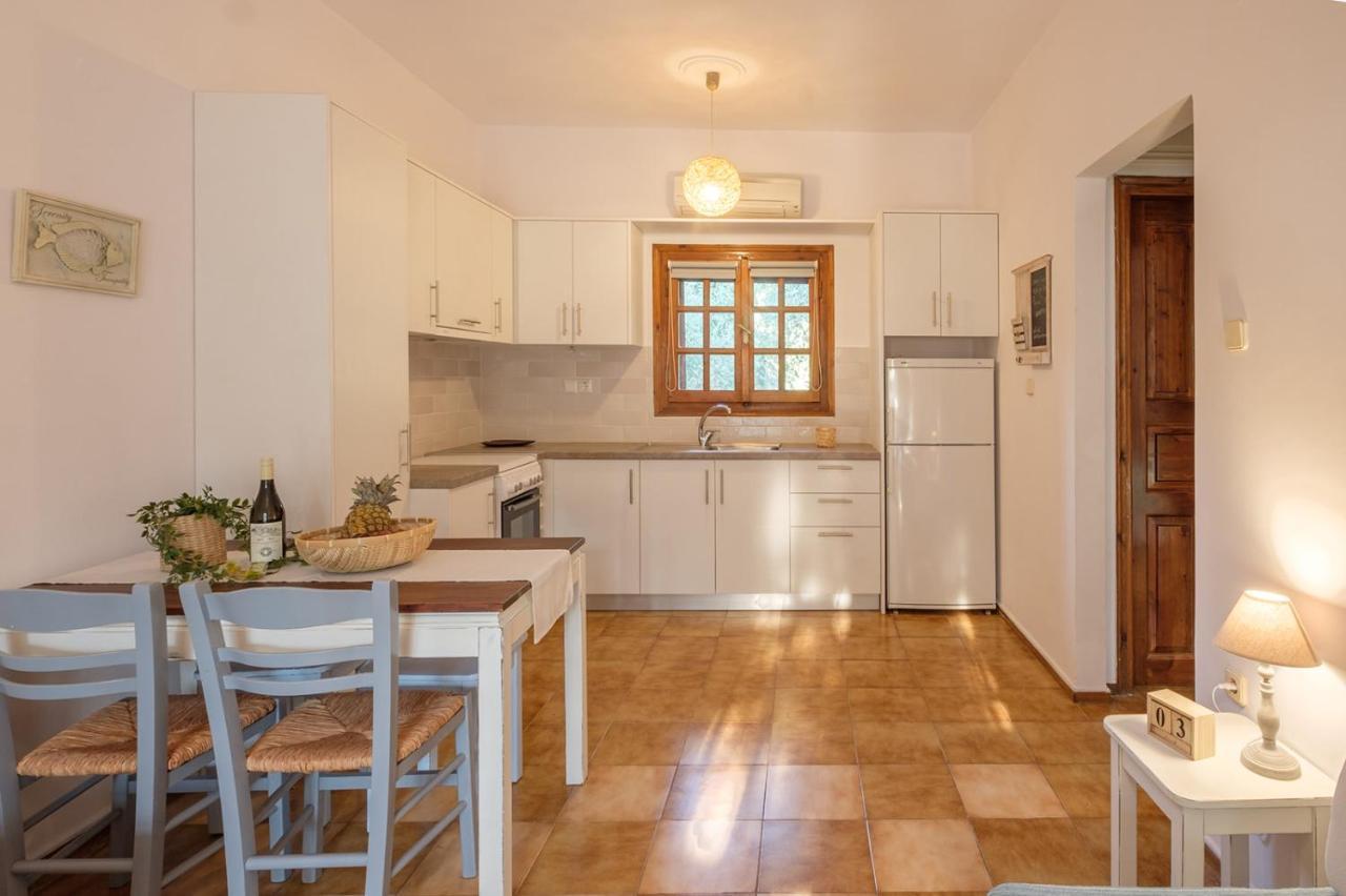 Panagea Holiday Apartments Kitriai Exterior photo