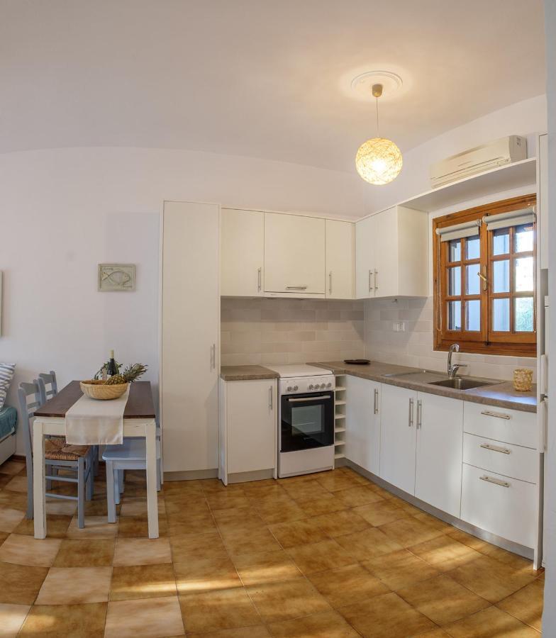 Panagea Holiday Apartments Kitriai Exterior photo