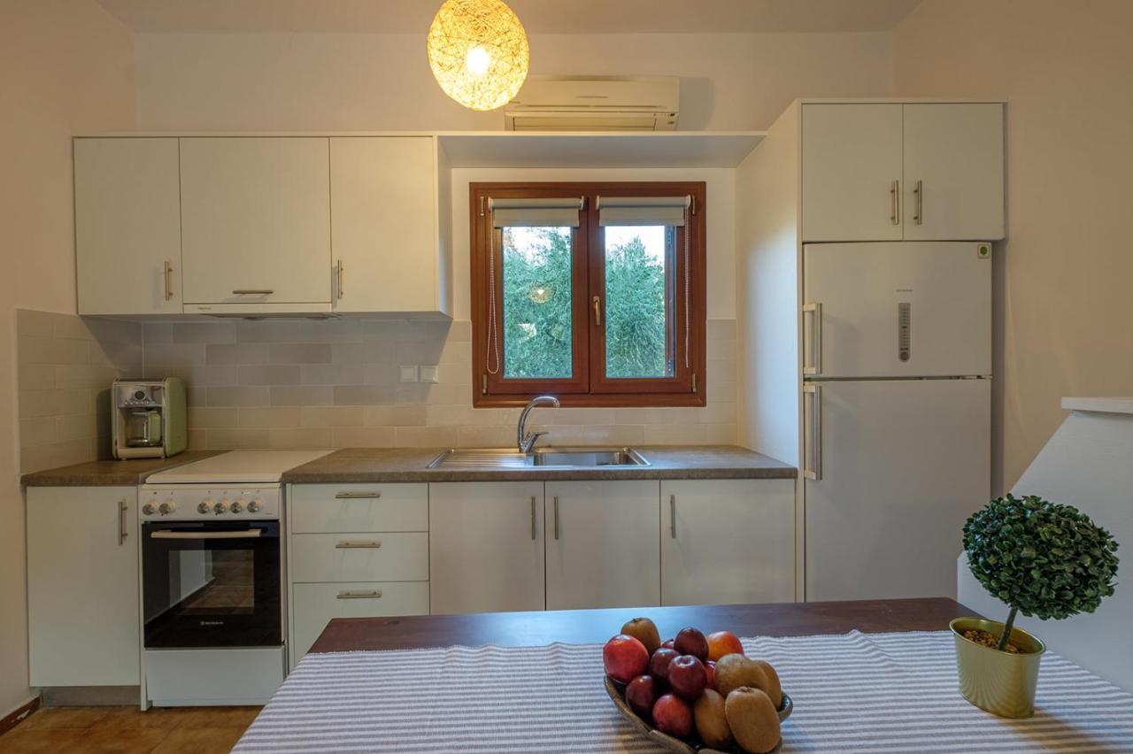 Panagea Holiday Apartments Kitriai Exterior photo