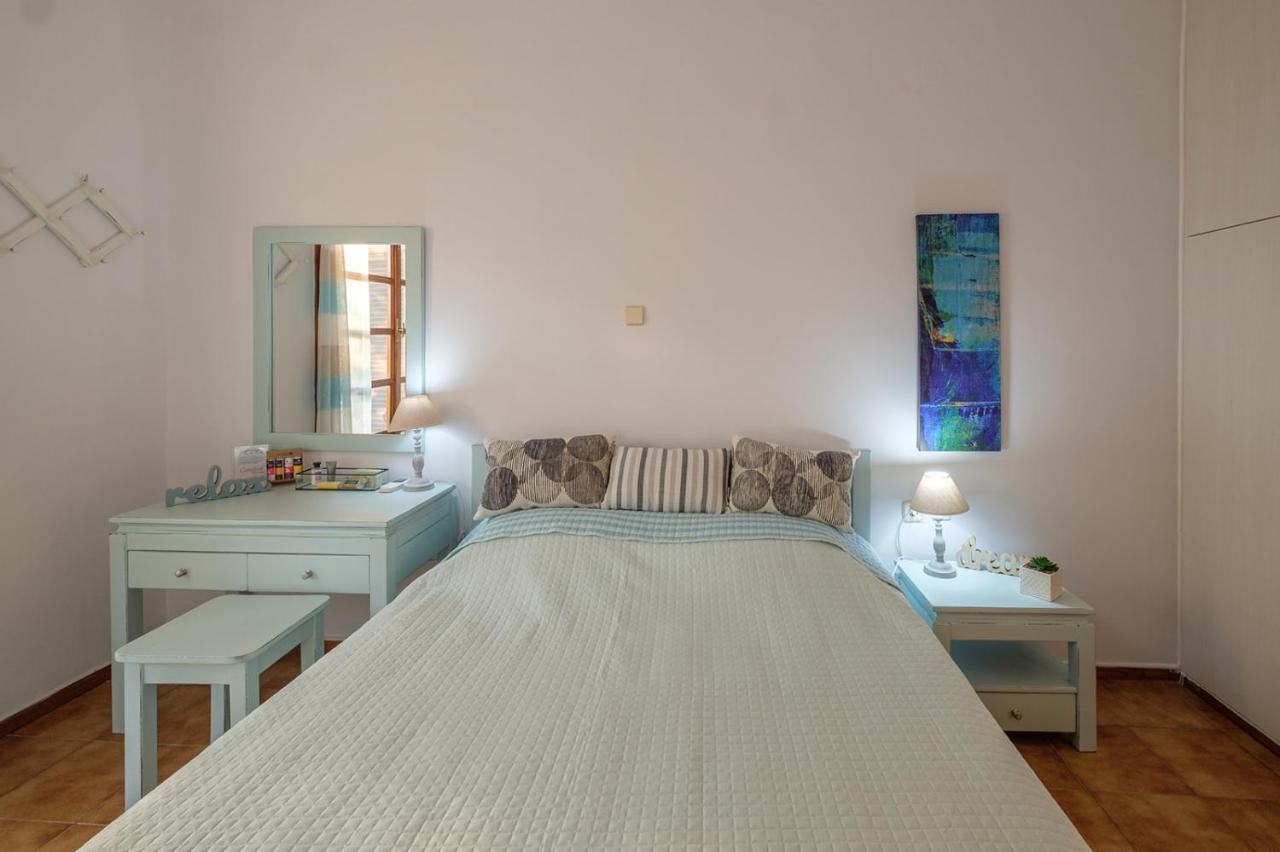 Panagea Holiday Apartments Kitriai Exterior photo