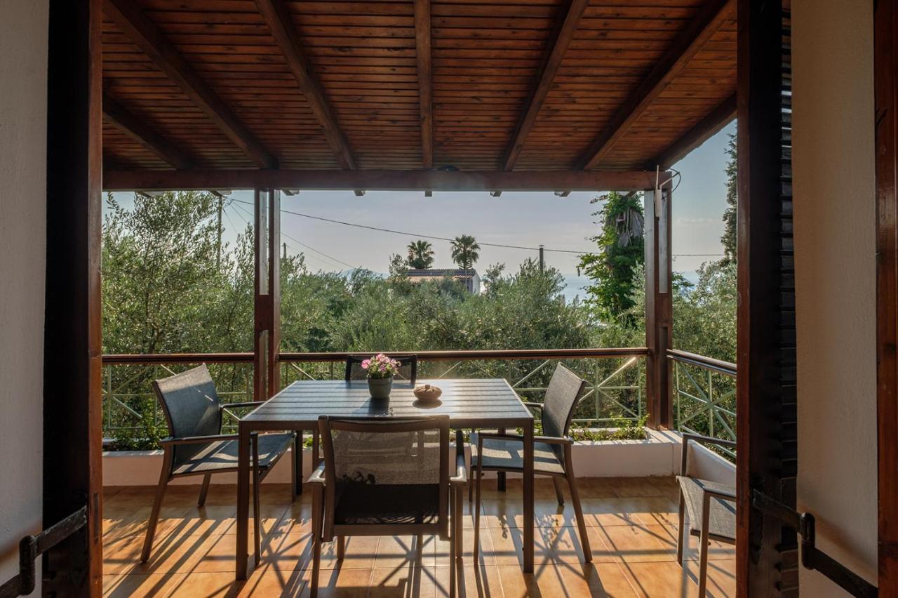 Panagea Holiday Apartments Kitriai Exterior photo