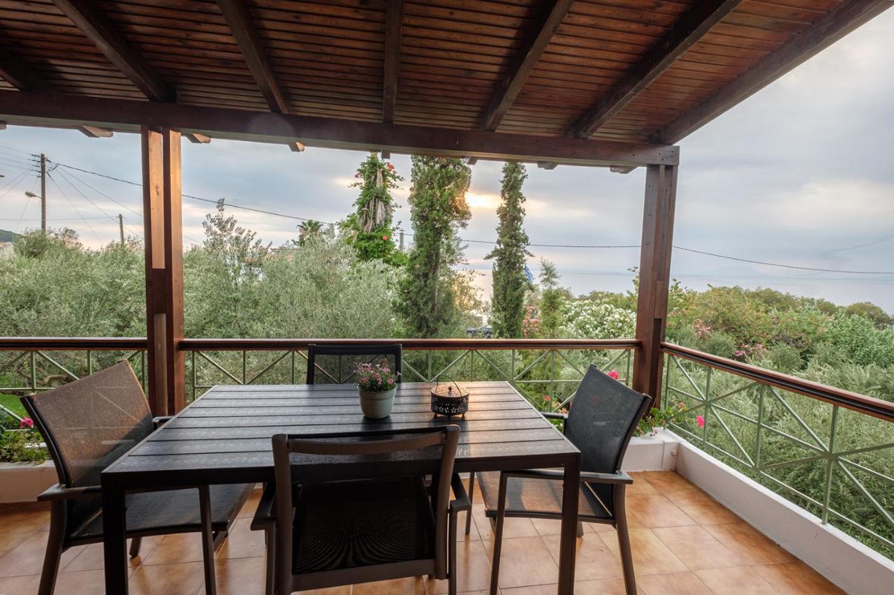 Panagea Holiday Apartments Kitriai Exterior photo