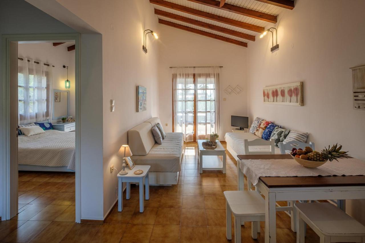 Panagea Holiday Apartments Kitriai Exterior photo