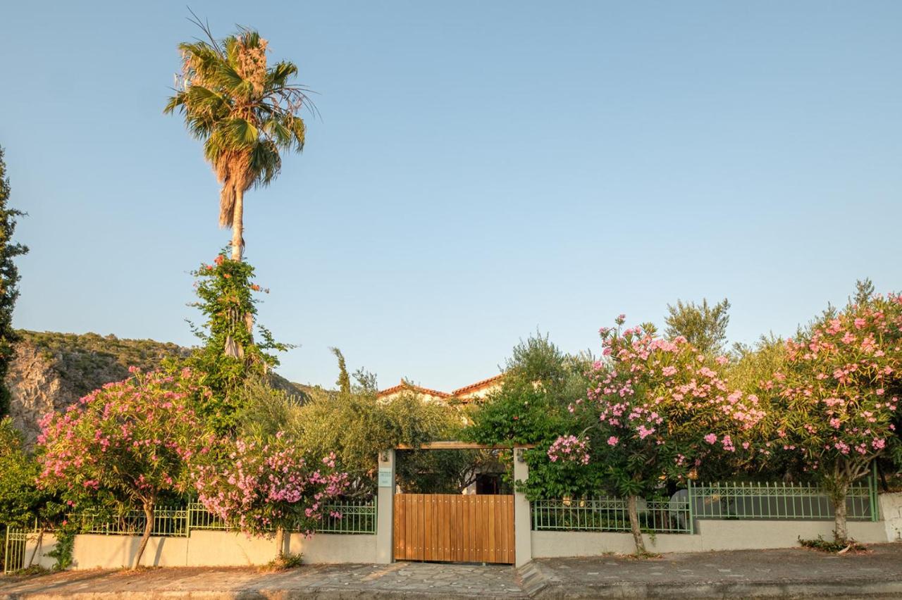 Panagea Holiday Apartments Kitriai Exterior photo