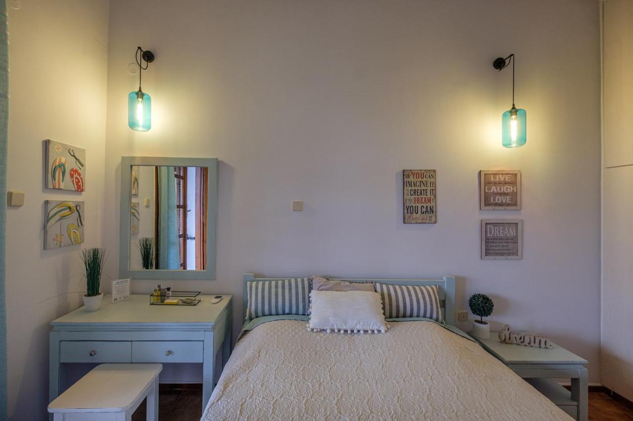 Panagea Holiday Apartments Kitriai Exterior photo