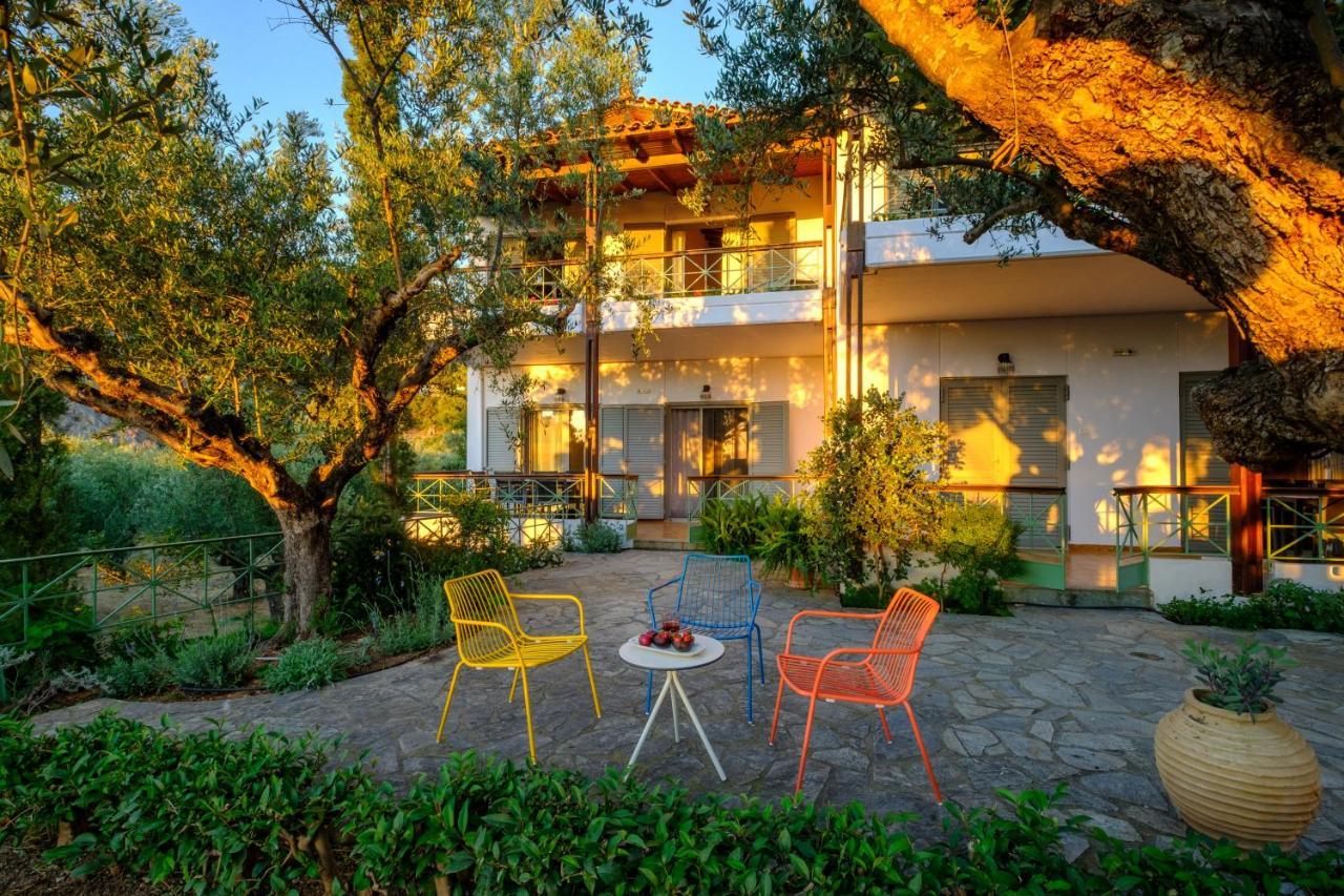 Panagea Holiday Apartments Kitriai Exterior photo