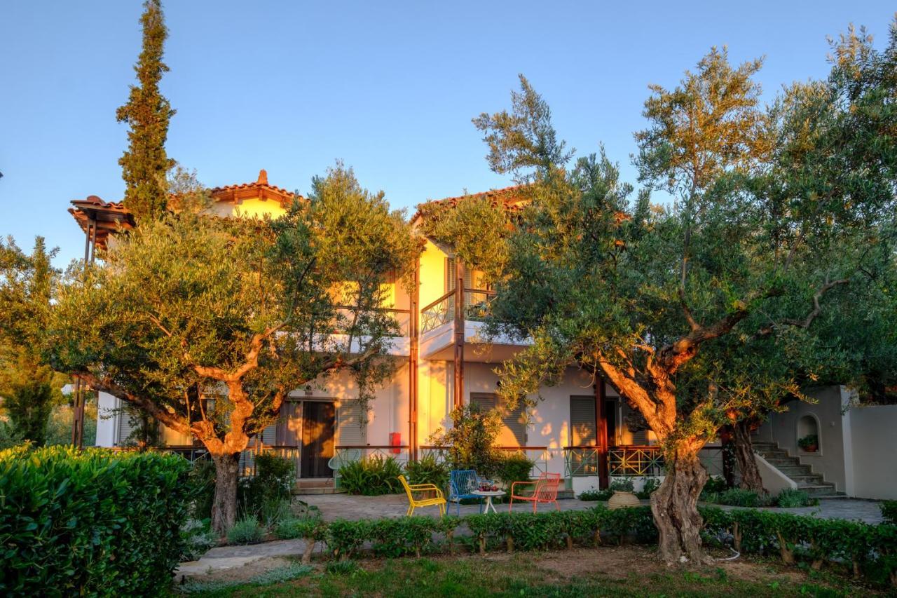 Panagea Holiday Apartments Kitriai Exterior photo