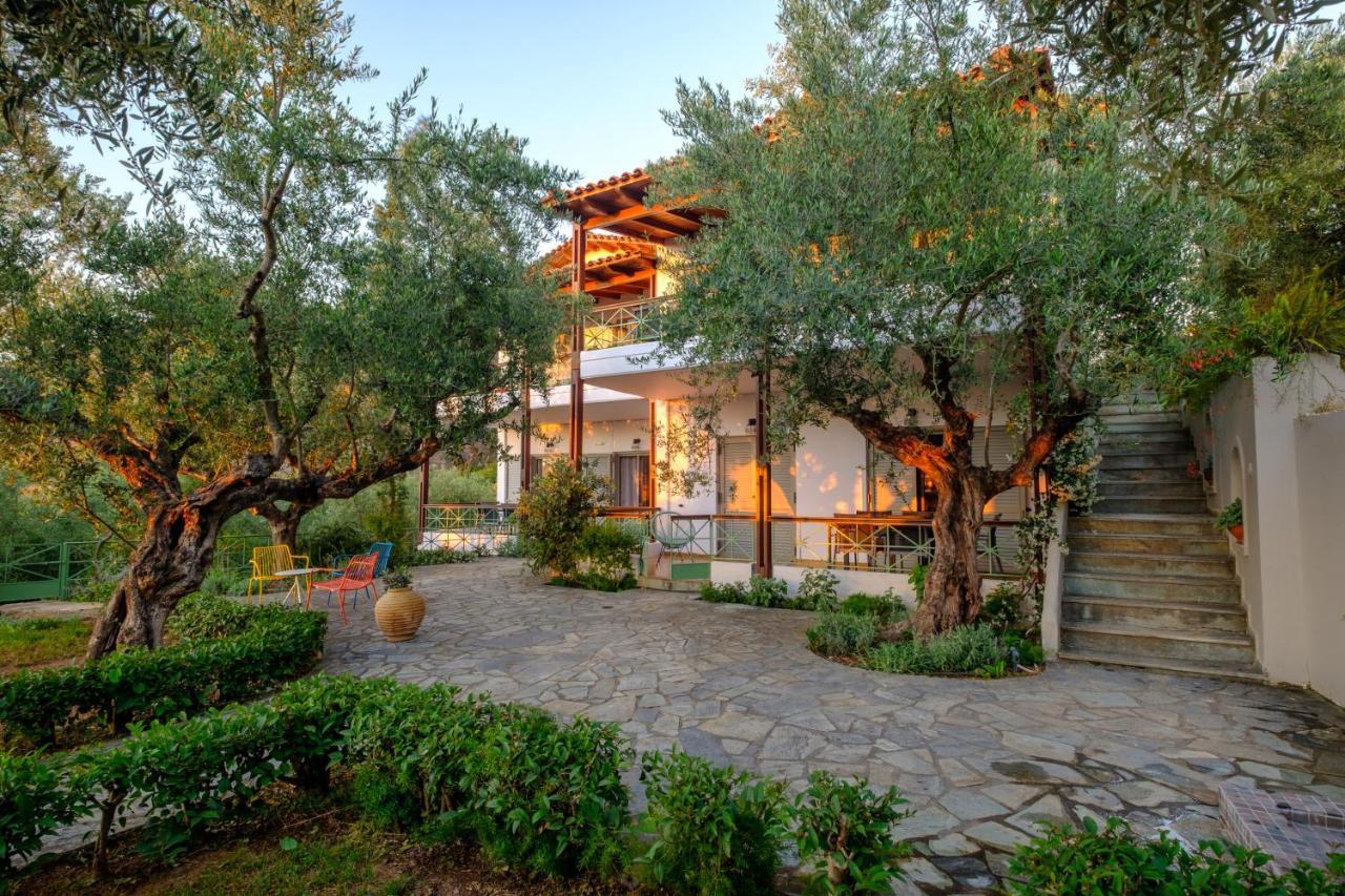 Panagea Holiday Apartments Kitriai Exterior photo