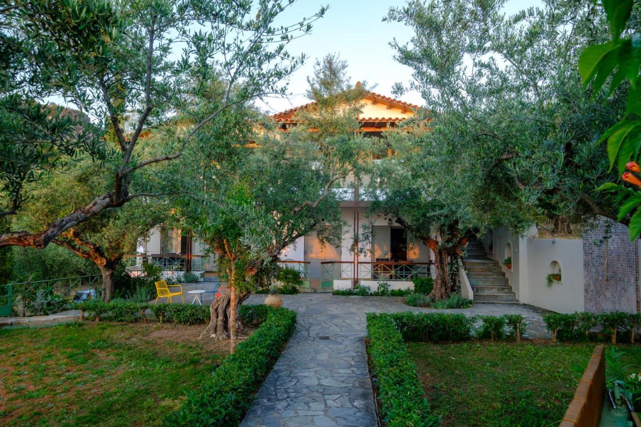 Panagea Holiday Apartments Kitriai Exterior photo