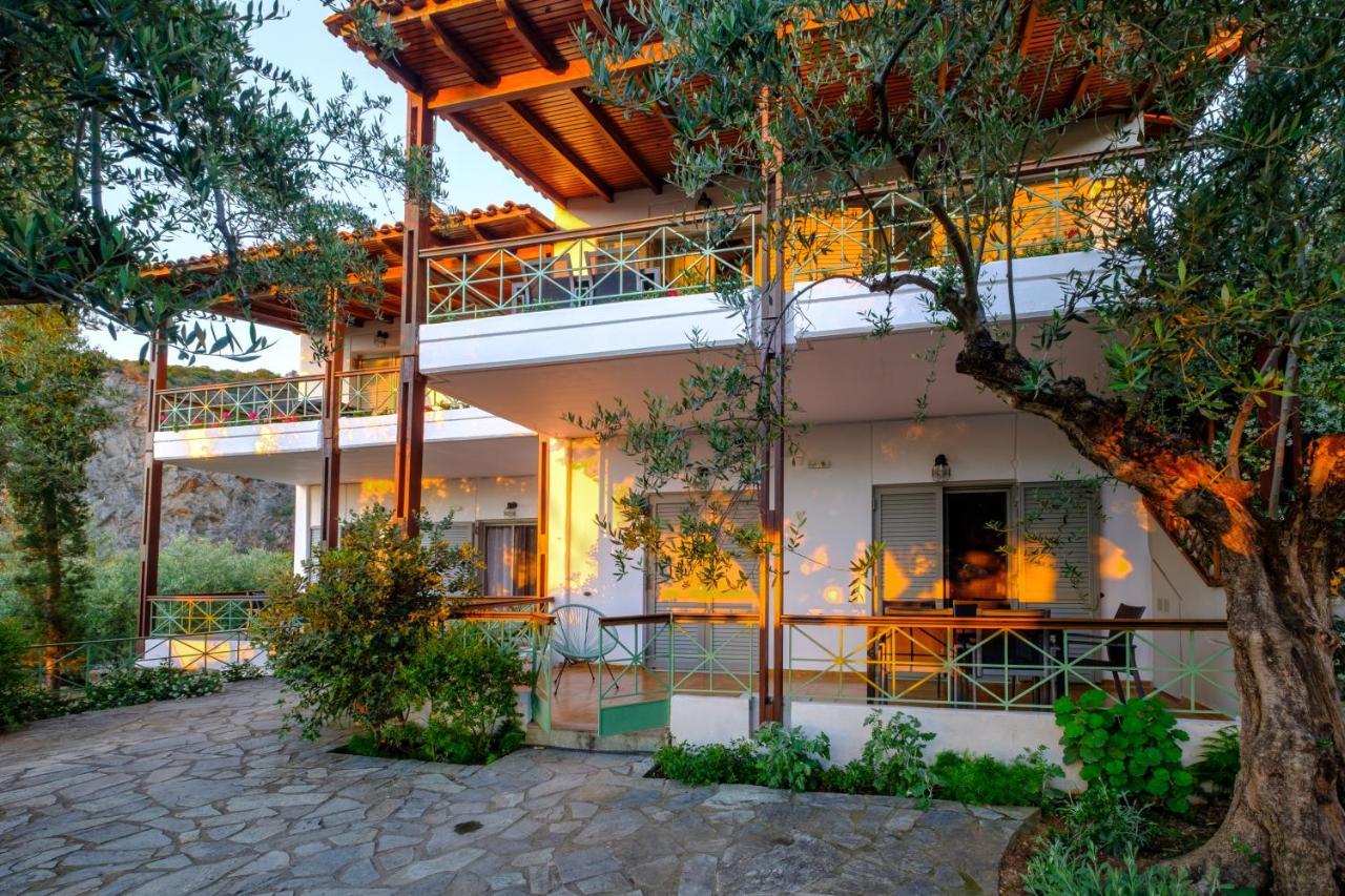 Panagea Holiday Apartments Kitriai Exterior photo