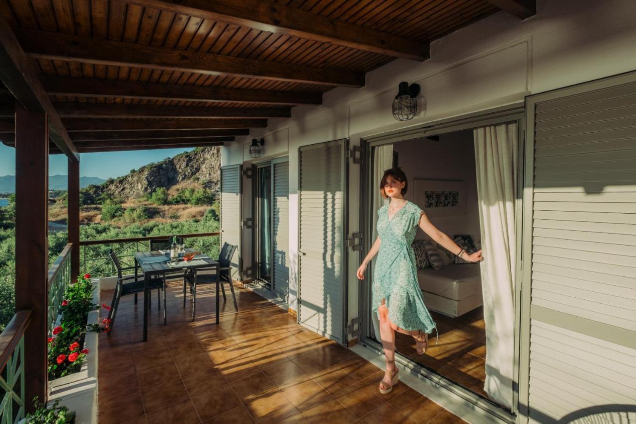 Panagea Holiday Apartments Kitriai Exterior photo