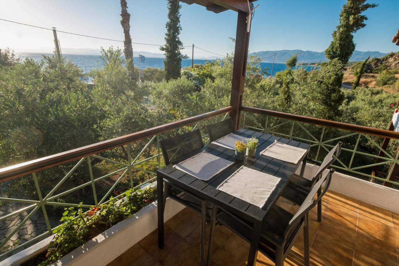 Panagea Holiday Apartments Kitriai Exterior photo