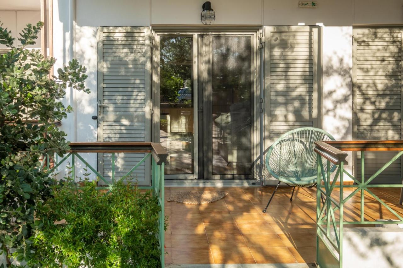 Panagea Holiday Apartments Kitriai Exterior photo