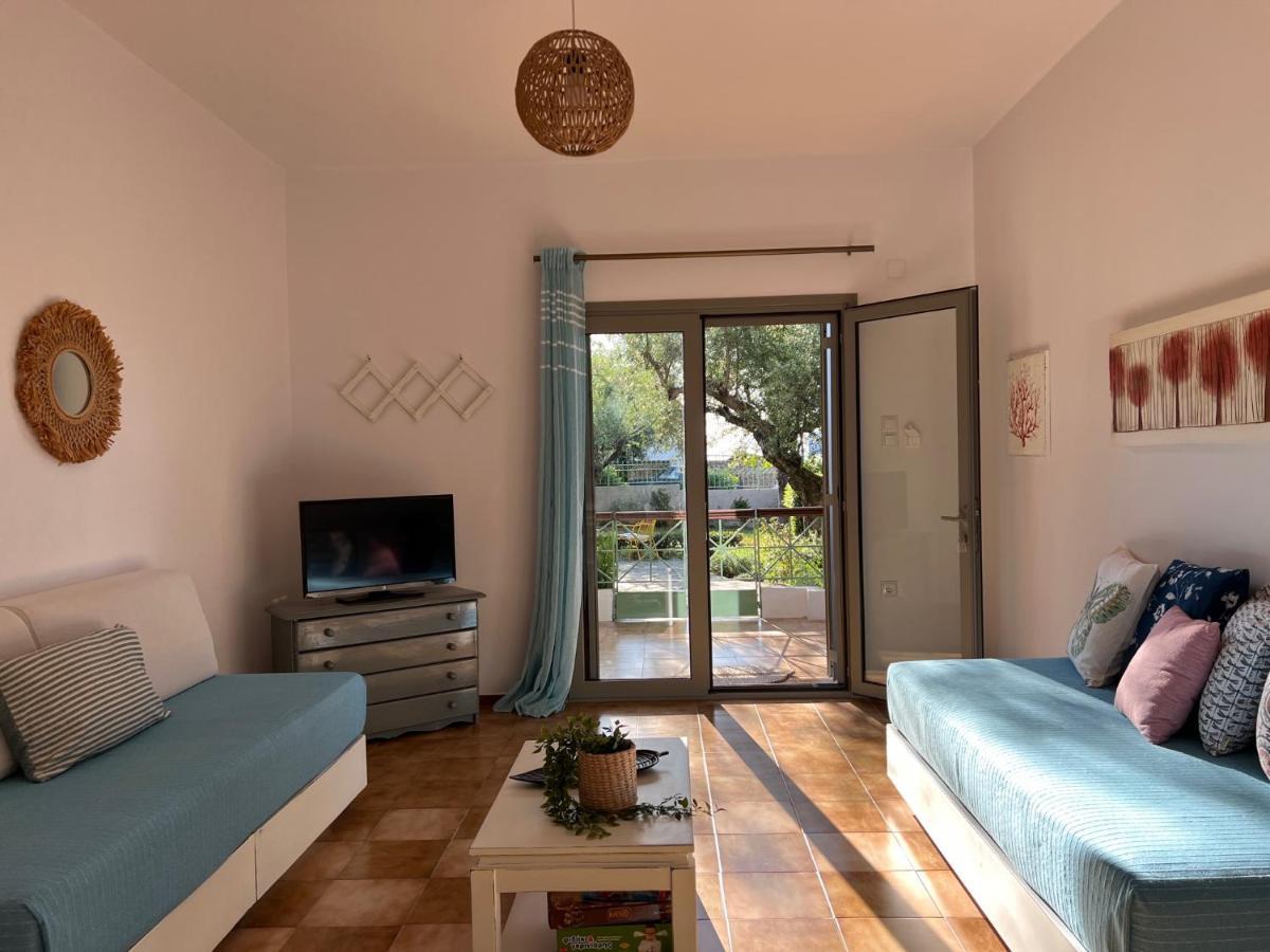 Panagea Holiday Apartments Kitriai Exterior photo