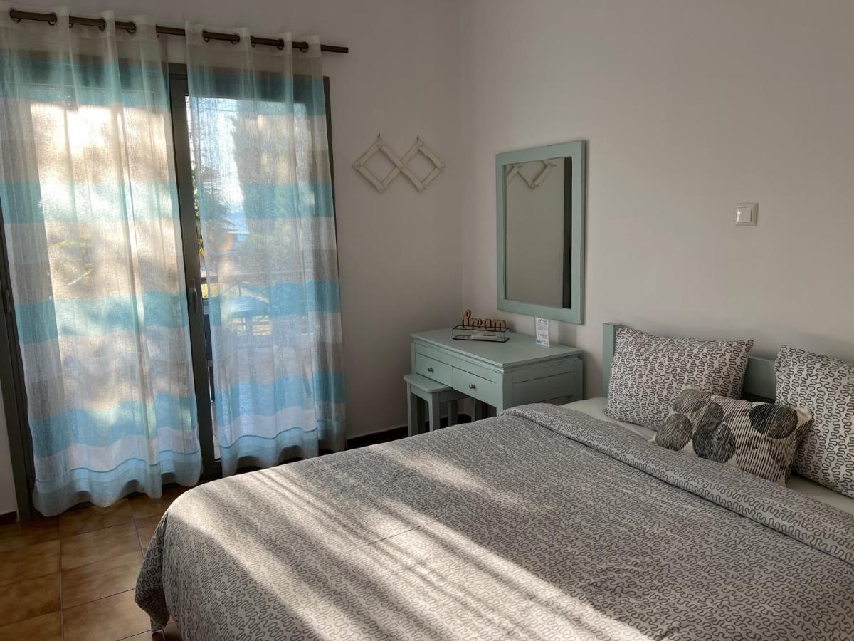 Panagea Holiday Apartments Kitriai Exterior photo