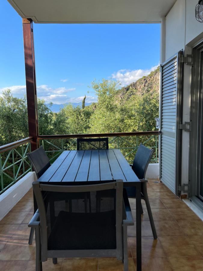 Panagea Holiday Apartments Kitriai Exterior photo