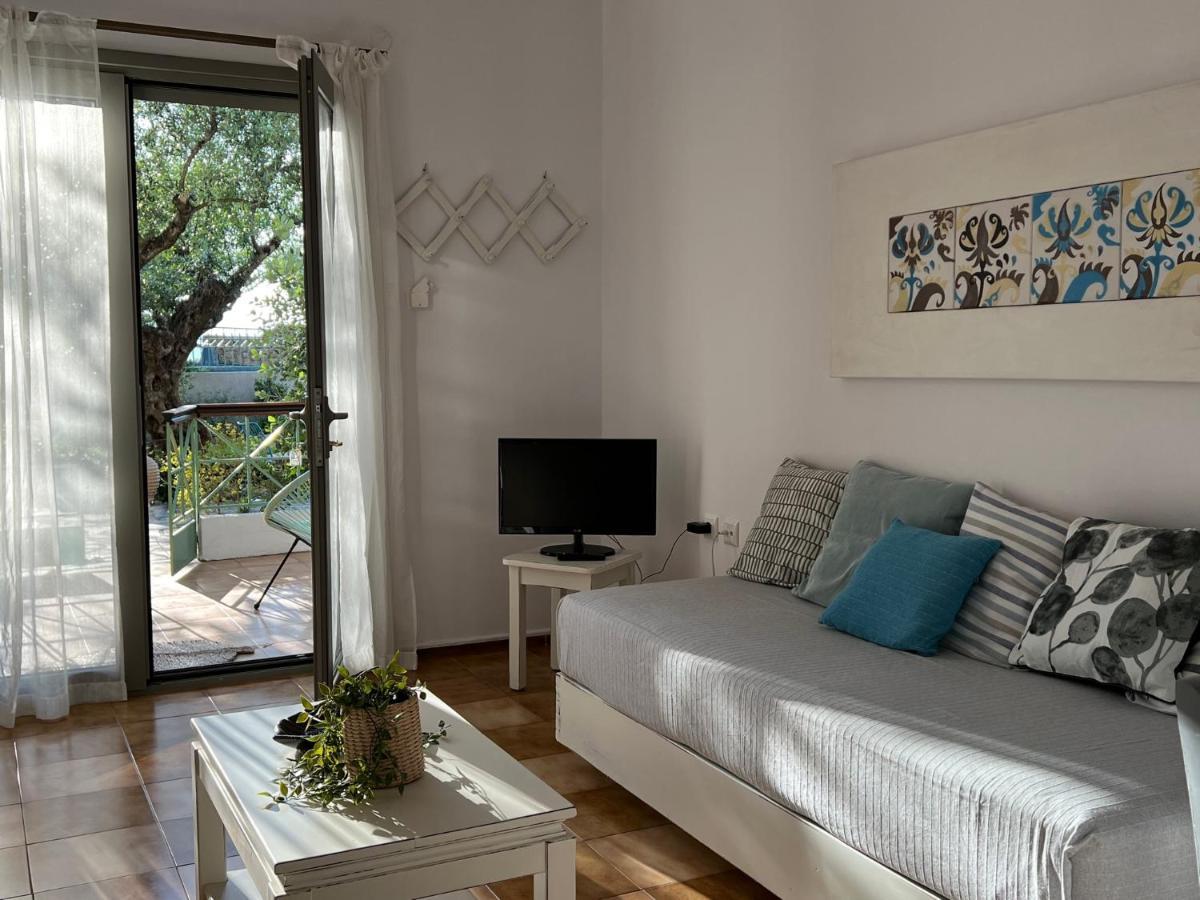 Panagea Holiday Apartments Kitriai Exterior photo