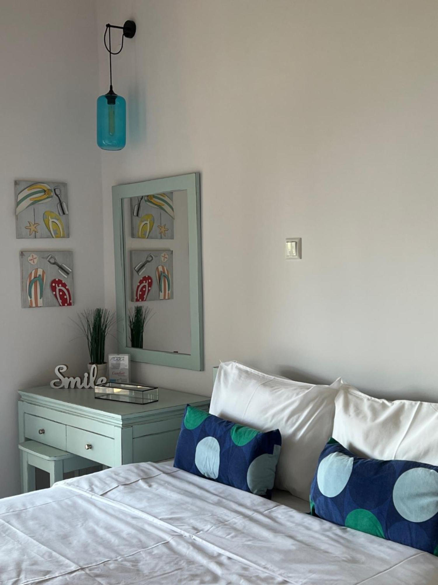 Panagea Holiday Apartments Kitriai Exterior photo