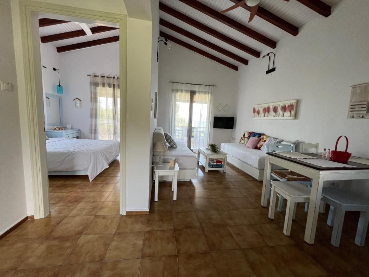 Panagea Holiday Apartments Kitriai Exterior photo