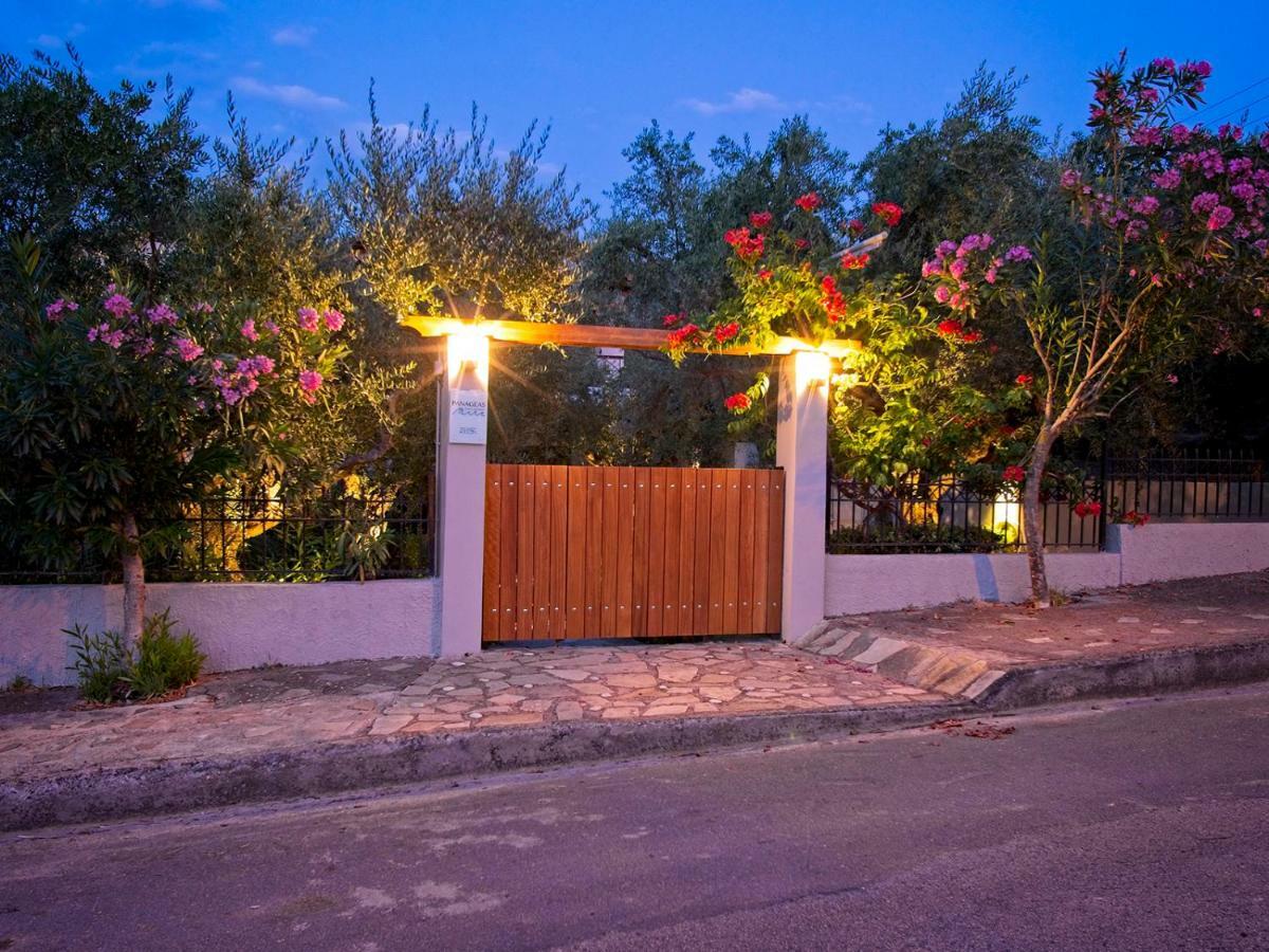 Panagea Holiday Apartments Kitriai Exterior photo