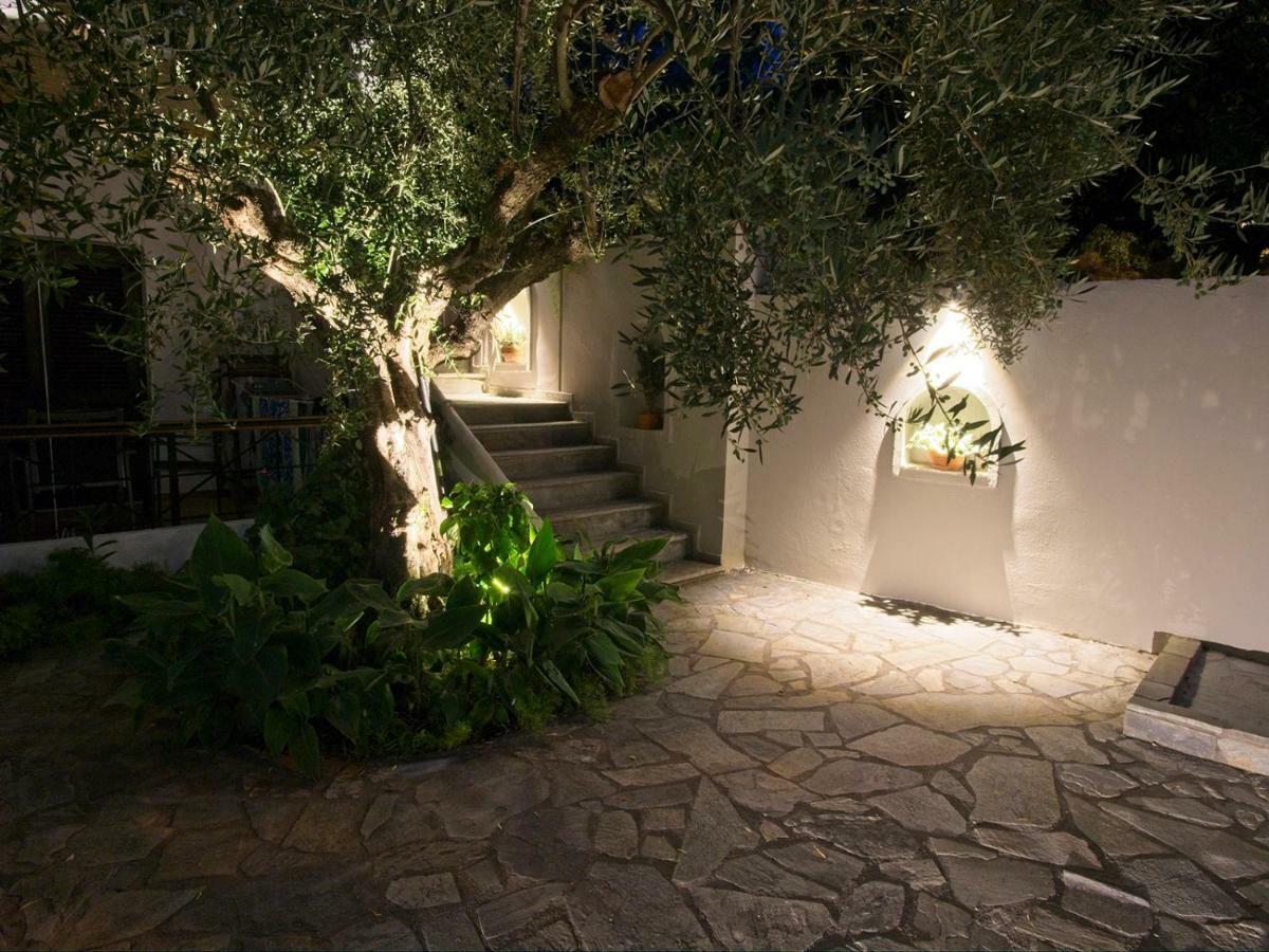 Panagea Holiday Apartments Kitriai Exterior photo